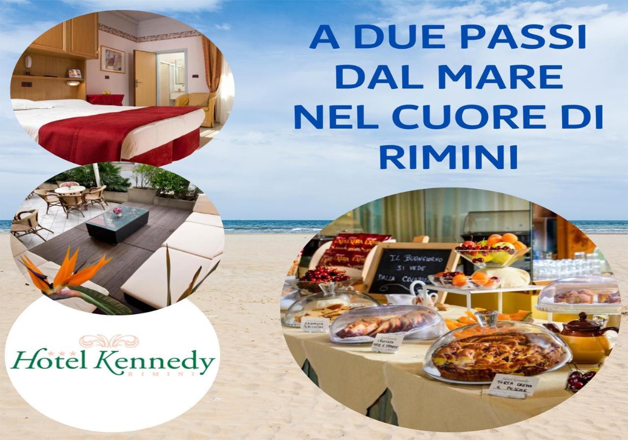 Hotel Kennedy Rimini Exteriér fotografie